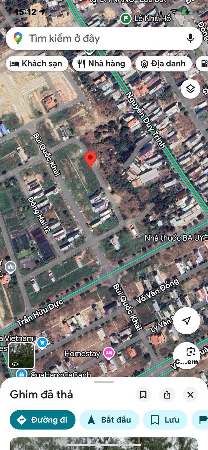 Đất nền Đông Hải, Quận Ngũ Hành Sơn 100m² giá 4.55 tỷ - Sổ đỏ chính chủ!