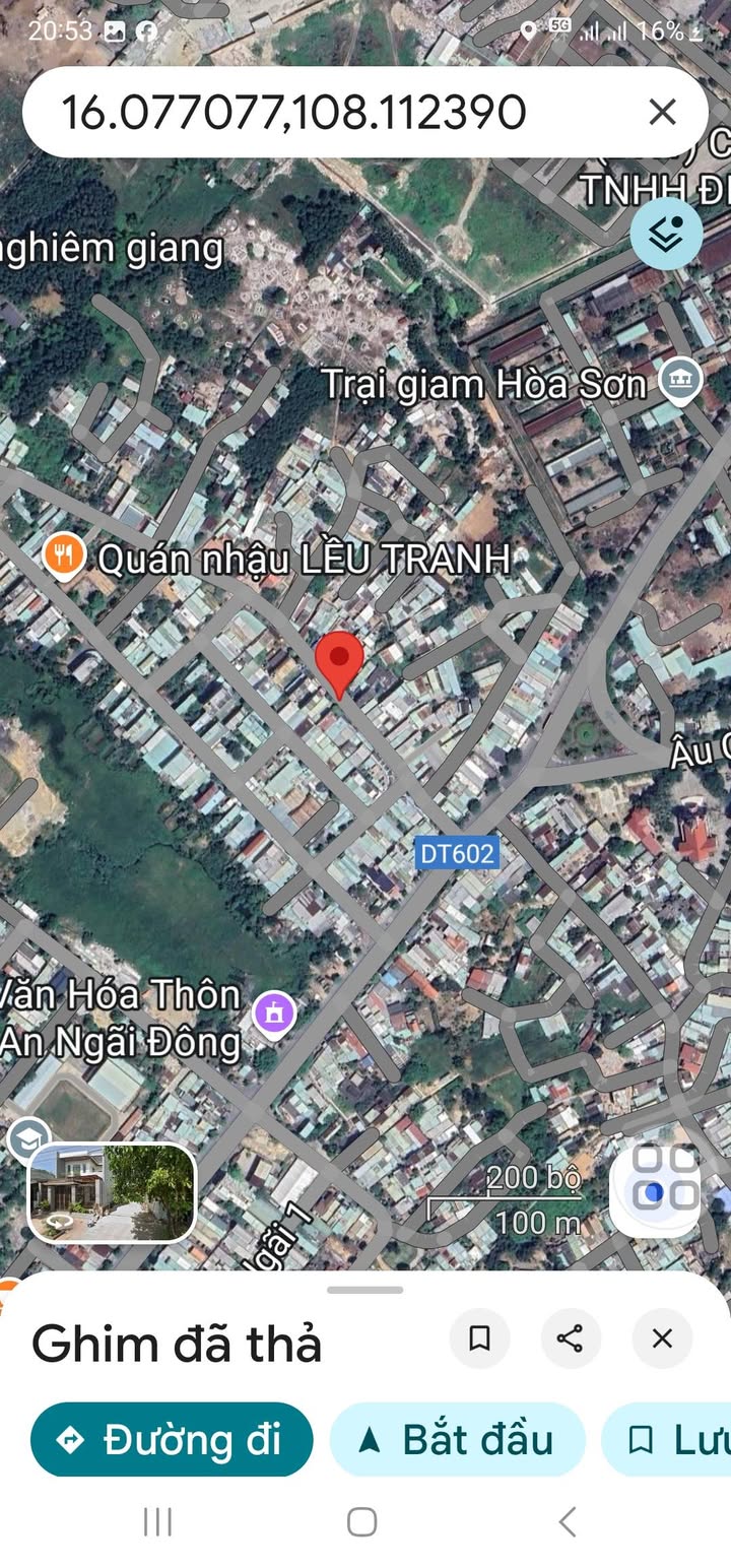 Đất mặt tiền Phường Hòa Khánh Mới 128m² giá 3 tỷ - Cơ hội đầu tư hấp dẫn!