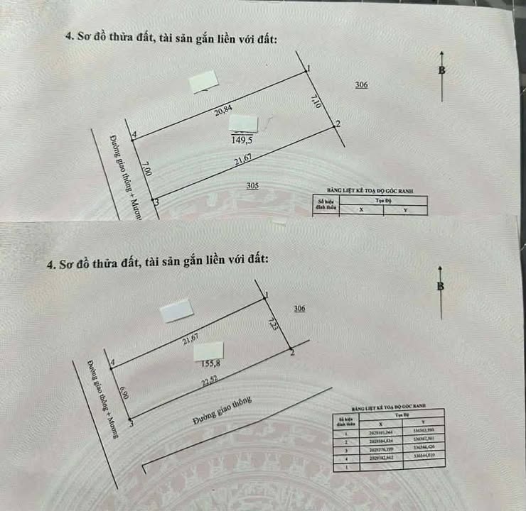 Đất thổ cư Thôn Tân Đình, Xã Lưu Vĩnh Sơn 149.5m² giá 3.69 tỷ - Đầu tư sinh lời ngay!