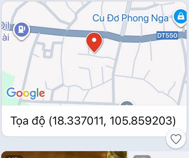 Đất thổ cư thôn Nam Bình, Thạch Hà 90m² giá 1.1 tỷ - Cơ hội đầu tư tốt!