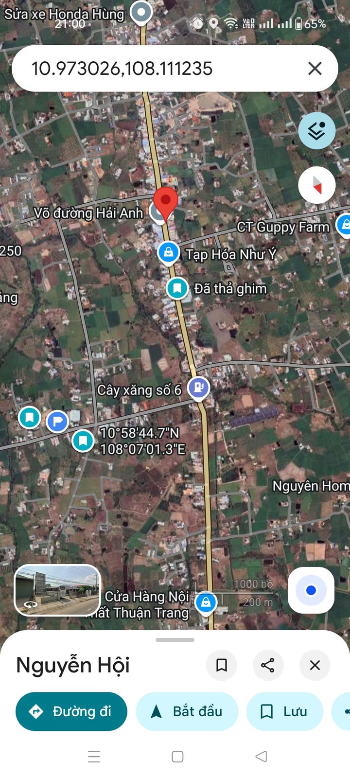 Đất nền 360m² xã Hàm Liêm, huyện Hàm Thuận Bắc - Sổ đỏ chính chủ, giá tốt thương lượng!