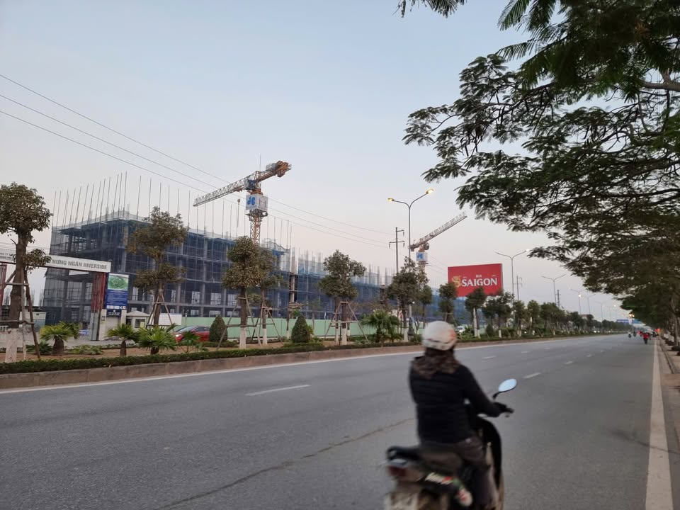 Đất nền mặt đường 353 Phạm Văn Đồng, Dương Kinh 100m² giá chỉ 5 tỷ - Hỗ trợ 100m² lưu không!