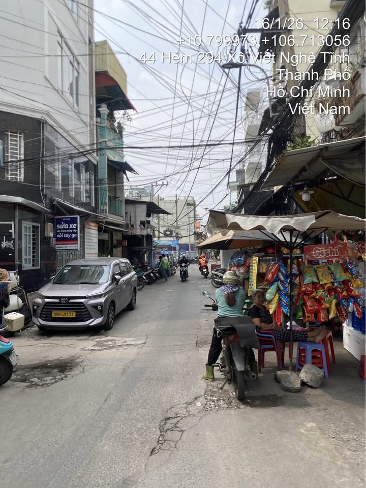 FrontHouse Xô Viết Nghệ Tĩnh Quận Bình Thạnh 103m² giá 21 tỷ - Dòng tiền ổn định từ cho thuê!