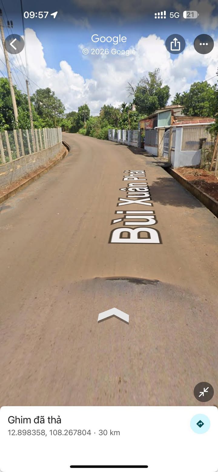 Nhà phố mặt tiền Bùi Xuân Phái, 280m² - Giá 2.15 tỷ, thương lượng chính chủ!