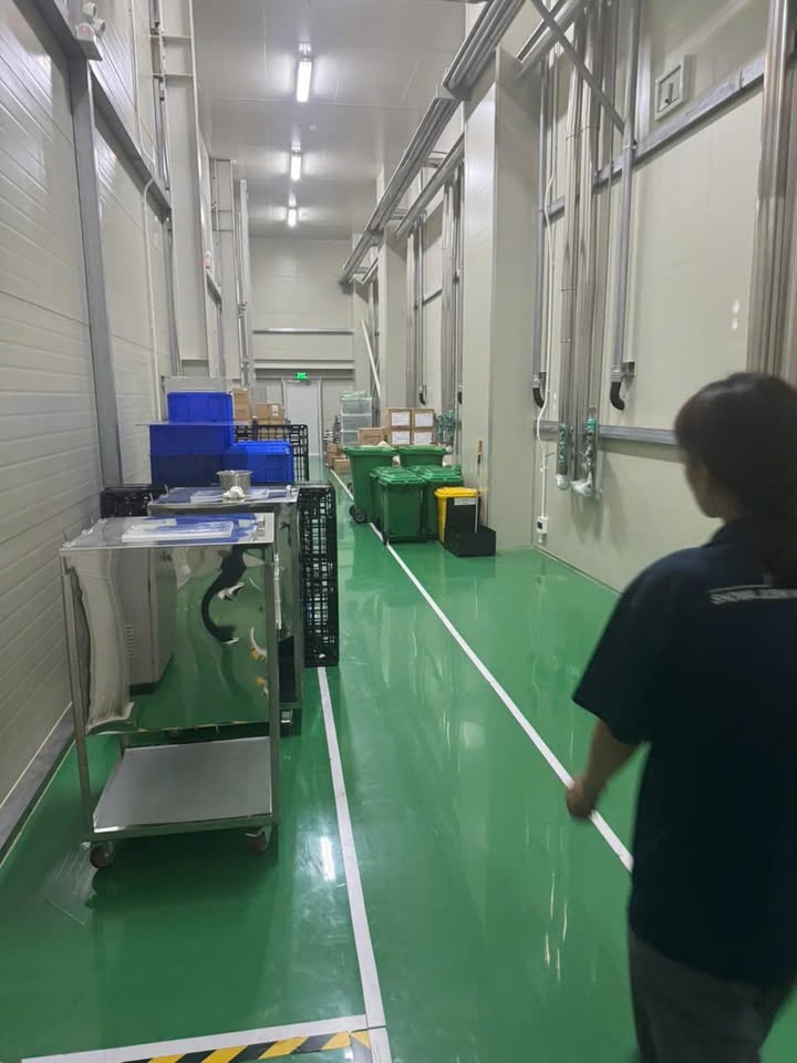 Cho thuê nhà xưởng 1000m² + 300m² văn phòng tại KCN Bình Xuyên 1 - Phù hợp cho ngành điện tử