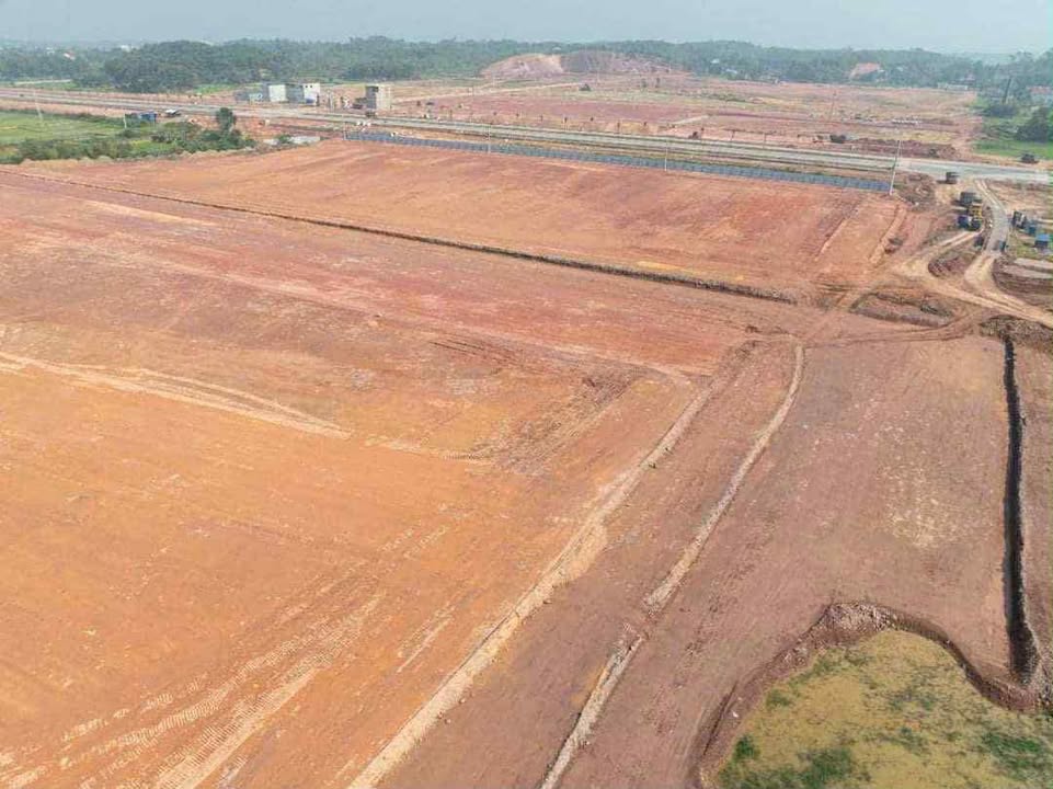 Đất KCN Vĩnh Phúc 10.000m² giá 120 USD/m² - Sổ đỏ chính chủ, pháp lý rõ ràng!