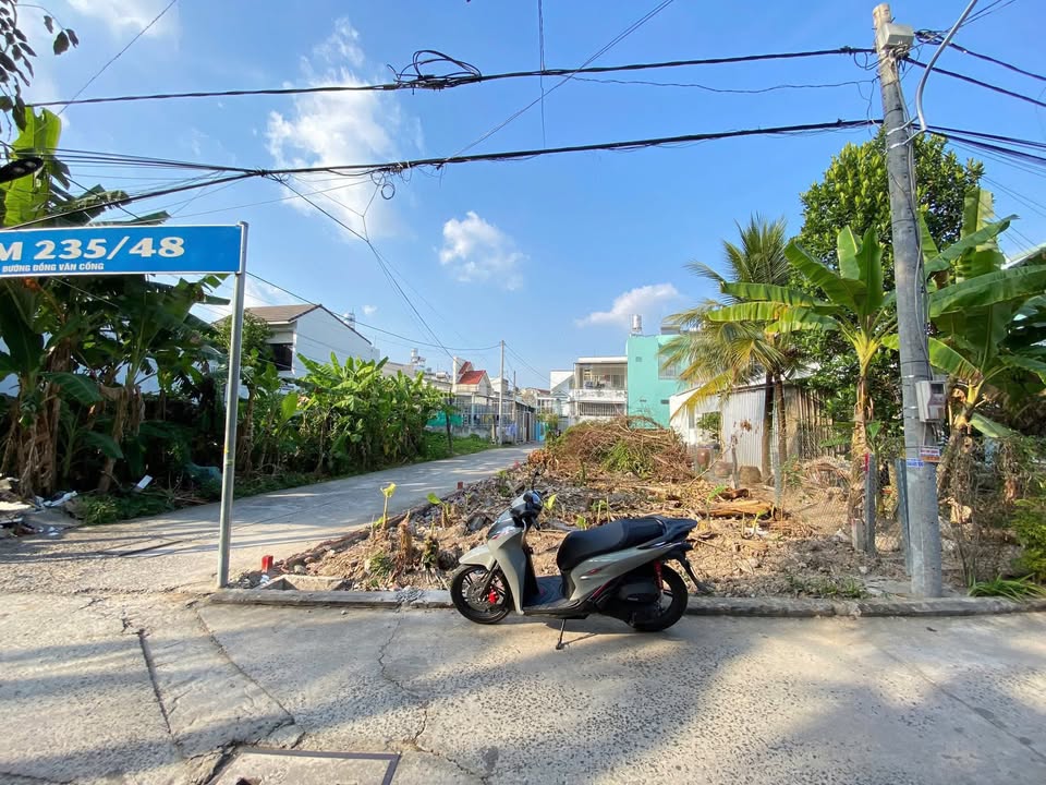 Đất nền mặt tiền hẻm 235 Đồng Văn Cống, Bình Thủy, 42m² giá 1.63 tỷ - Sổ đỏ chính chủ