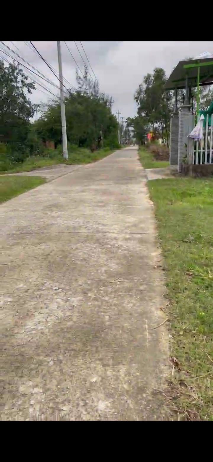 Đất thổ cư 132m² tại Bình Chánh - Giá tốt, sổ hồng công chứng ngay