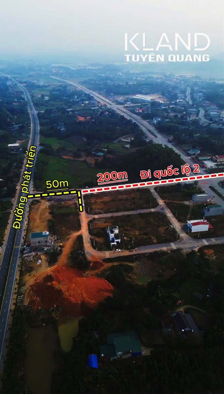 Đất nền góc 2 mặt tiền Xã Yên Sơn 127m² giá 2,3 tỷ - Vị trí chiến lược đắc địa!