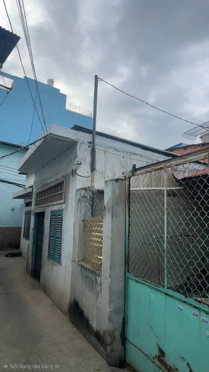 Nhà cấp 4 Hẻm Đường Hoài Thanh, Quận 8, 17m² - Giá chỉ 1.49 tỷ, Thương lượng