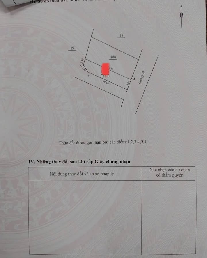 Bán đất lô góc Tân Trại, Phú Cường 111m² giá thỏa thuận - Kinh doanh tốt!