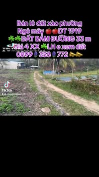 Lô đất Xào, Phường Ngô Mây, 1919m² giá thỏa thuận - Cơ hội đầu tư hấp dẫn!