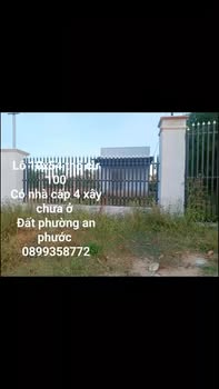 Đất thổ cư An Phước, Long Thành 540m² giá 750 triệu - Sẵn sàng xây dựng ngay!