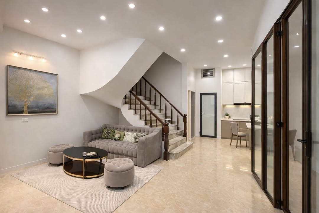 Nhà phố Bạch Mai 30m² giá 7 tỷ - Thiết kế hiện đại, sổ đỏ chính chủ!