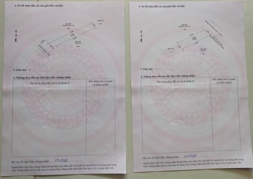 Đất mặt tiền Võ Trường Toản Rạch Giá 943m² giá 4.3 tỷ - Đầu tư sinh lời lý tưởng!