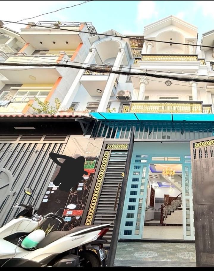 Nhà 4 tầng Hiệp Thành 26, 60m² giá 5.3 tỷ - Chính chủ bán gấp!