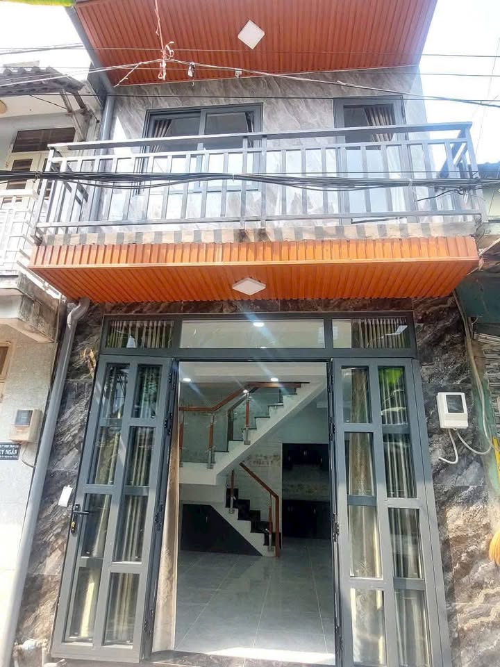 Nhà mới Hẻm xe hơi Đường 48, Phường Hiệp Bình Chánh, 32m² giá 1.99 tỷ - Sổ hồng chính chủ!