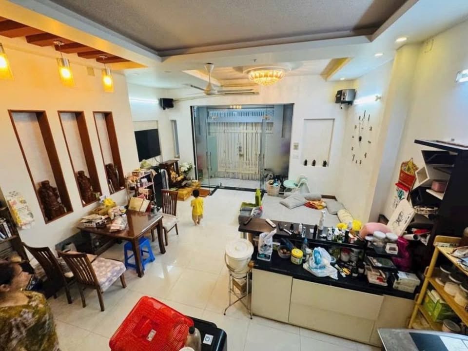 Nhà phố Lê Văn Thọ, Gò Vấp 55m² giá 5.25 tỷ - Không gian thoáng đãng