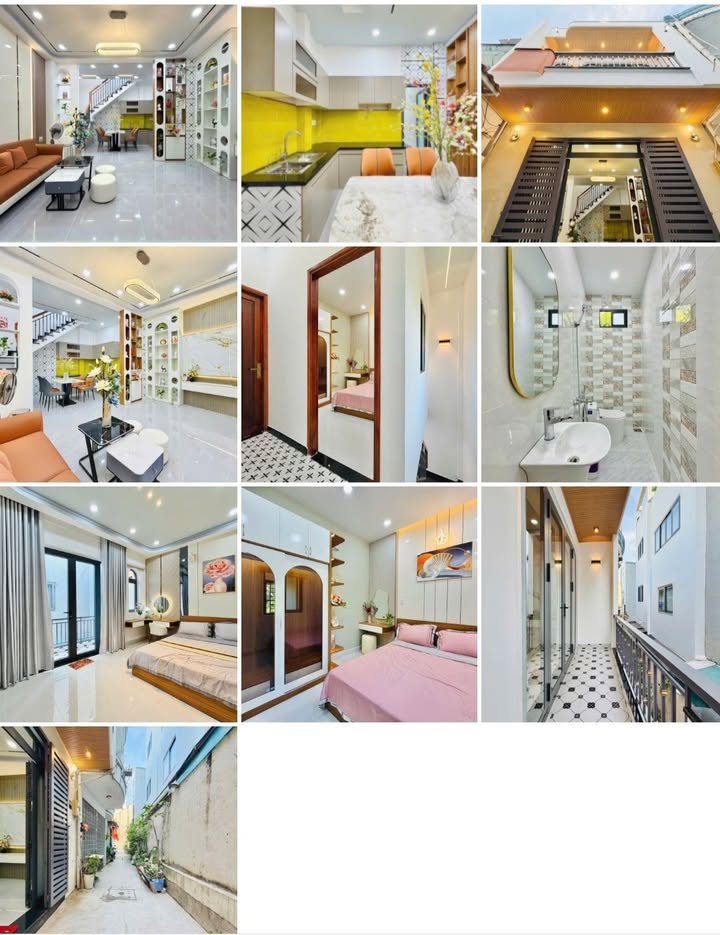 Nhà phố Gò Vấp 36m² giá 4.85 tỷ - Nhà mới đón Tết, sẵn sàng vào ở!