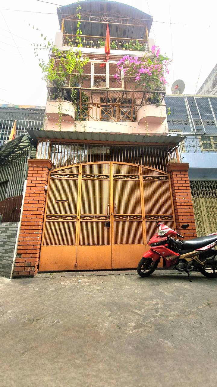 Nhà 4 tầng hẻm xe hơi Trần Nhân Tôn, Q10, 68m² - Ô tô vào tận nhà!