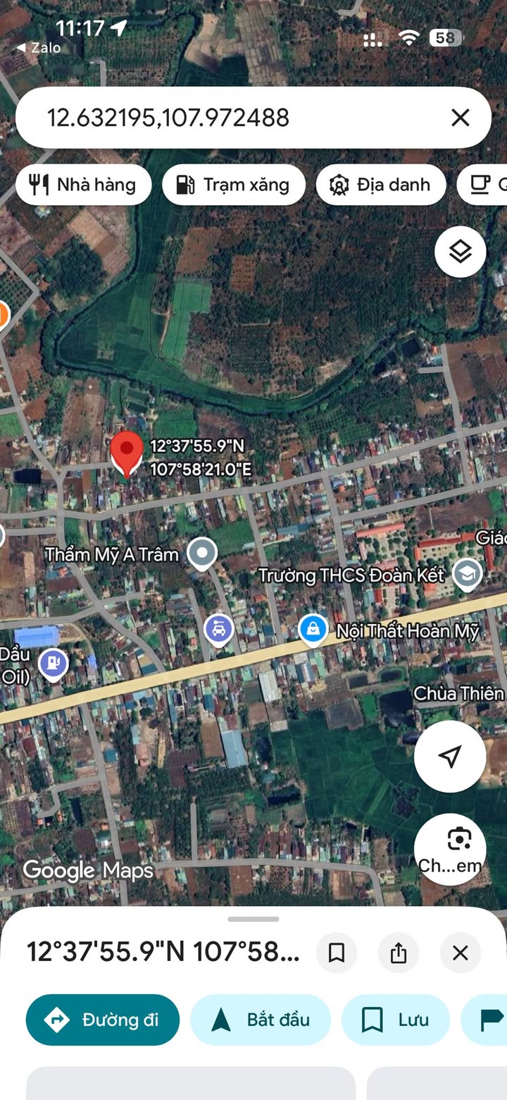 Đất nền Hòa Phú, Buôn Ma Thuột 560m² giá 75.6 tỷ - Đầu tư sinh lời ngay!