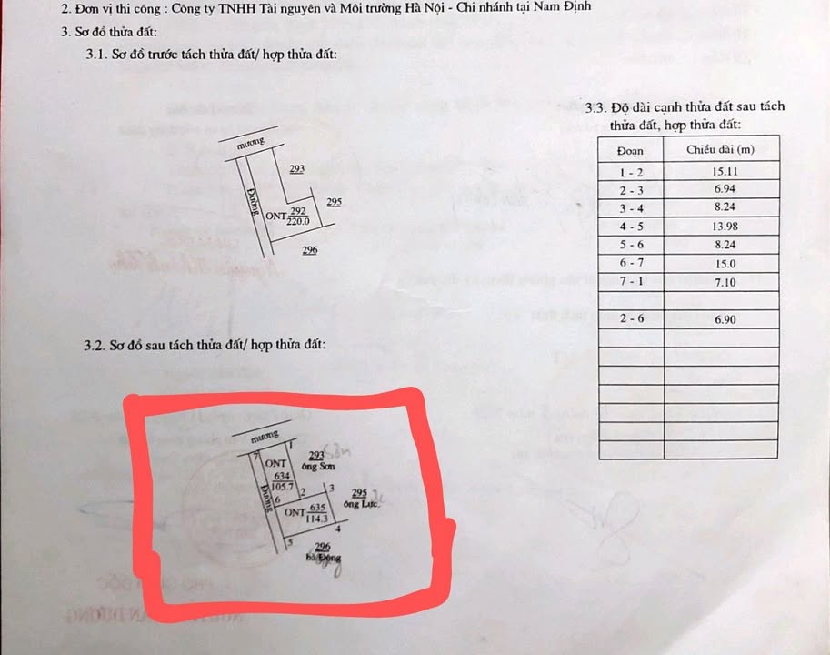 Đất nền 114m² mặt tiền 8m tại VSIP Giao Tân - Cần bán gấp giá tốt!