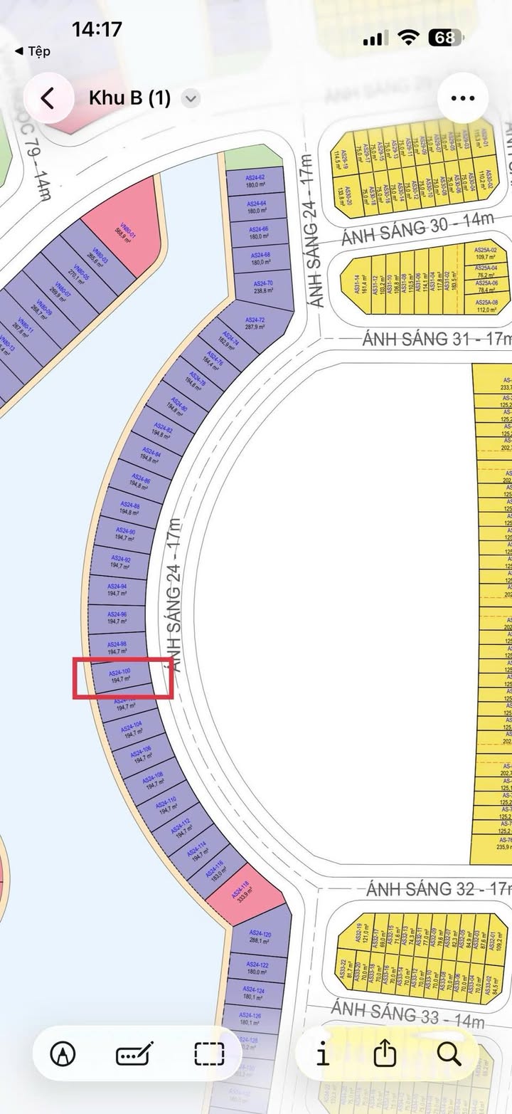 Nhà phố Cần Giờ 194m² giá 21.7 tỷ - View hồ Lagoon siêu rộng!