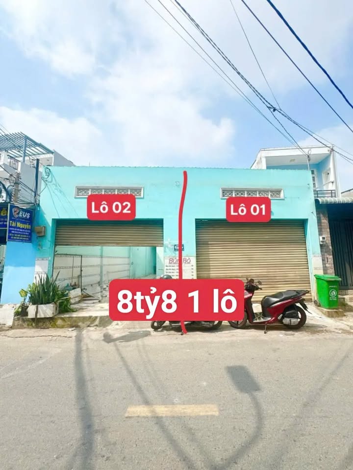 FrontHouse 65 Liên khu 16-18, Q.Bình Tân 84m² giá 8.8 tỷ - Phù hợp đầu tư sinh lời!