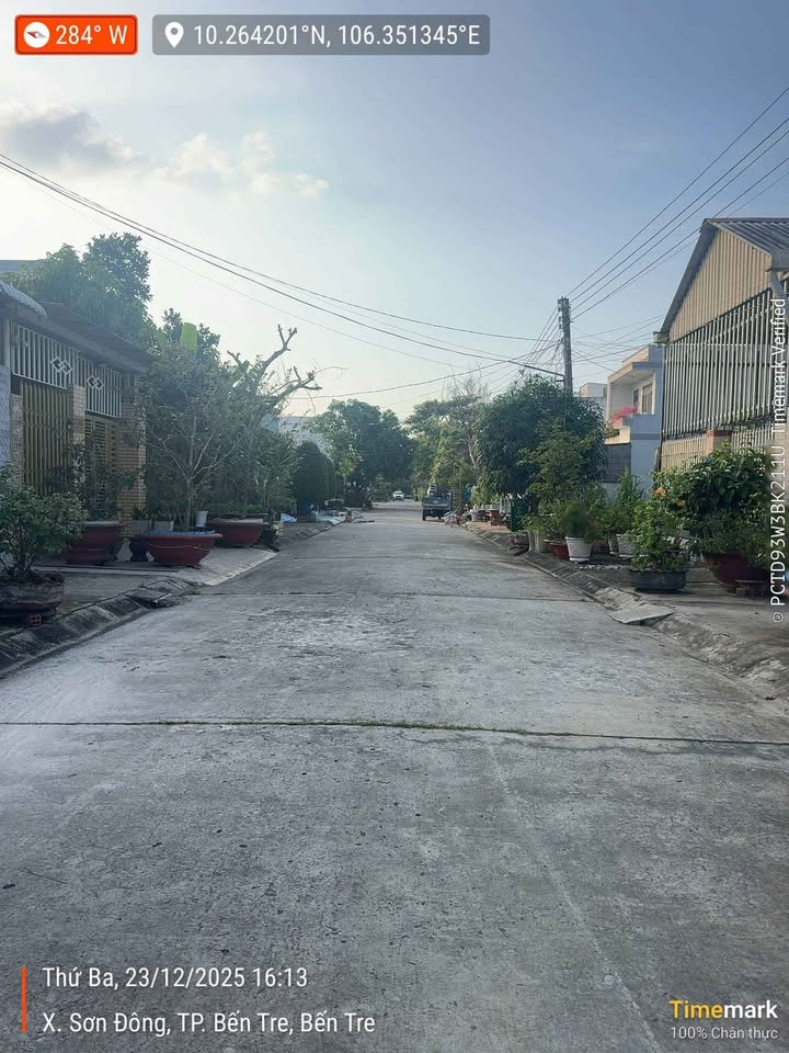 Đất nền Tái định cư Phường An Hội, Bến Tre 149m² giá 1.65 tỷ - Cơ hội đầu tư tuyệt vời!