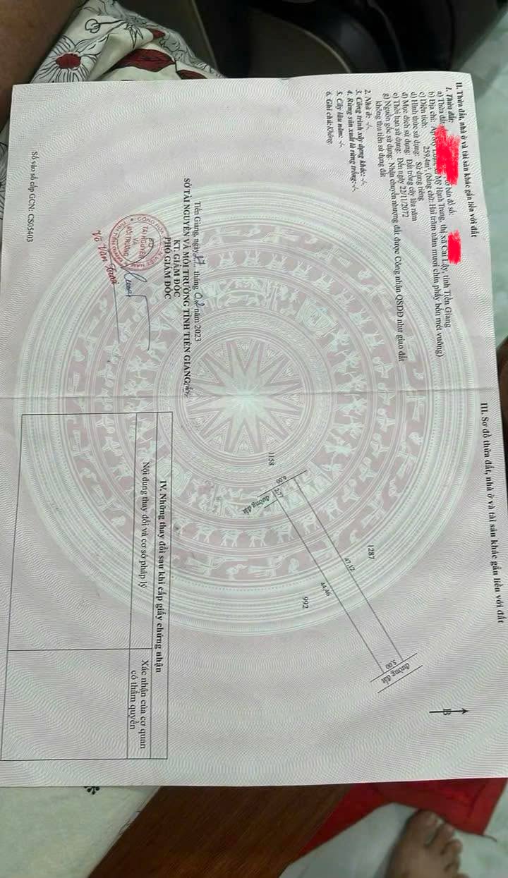 Đất nền 242m² tại Xã Mỹ Phước Tây, giá 500 triệu - Đầu tư ngay!