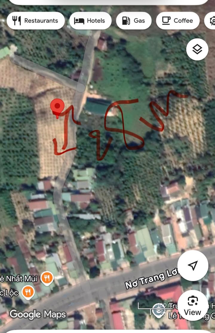 Đất thổ cư 200m² mặt tiền đường bê tông tại Đắk Mâm - Giá chỉ 3.36 tỷ!