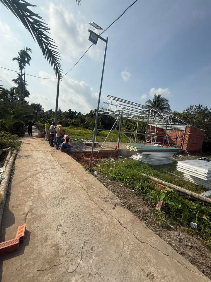 Đất nền Ngãi Tứ, Tam Bình, Vĩnh Long 108m² giá chỉ 195 triệu - Sổ hồng chính chủ!