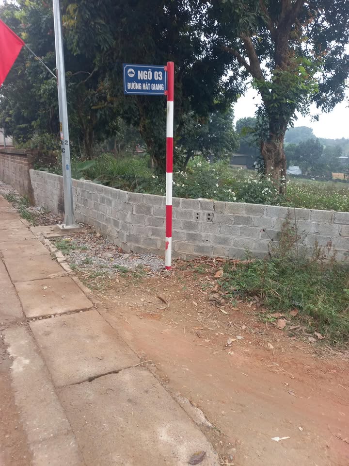 Đất nền Hát Giang, Ba Vì 6000m² giá thỏa thuận - Lô góc đắc địa view núi!