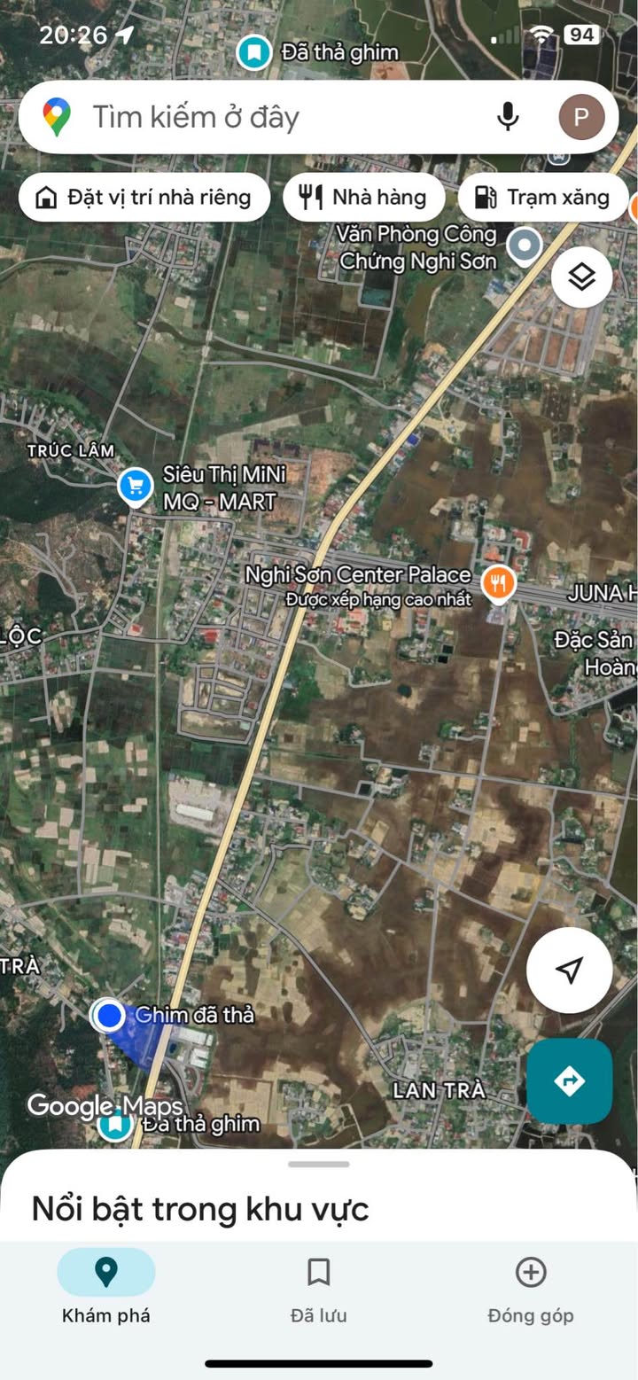 Đất nền Trúc Lâm, Nghi Sơn 79m² giá chỉ 8xx triệu - Sổ hồng sang tên ngay!