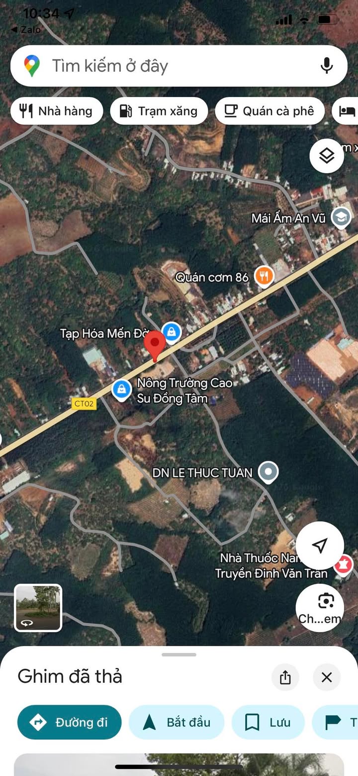 Đất nền mặt tiền Quốc Lộ 14 Đồng Tâm 4000m² chỉ 840 triệu - Cơ hội đầu tư tuyệt vời!