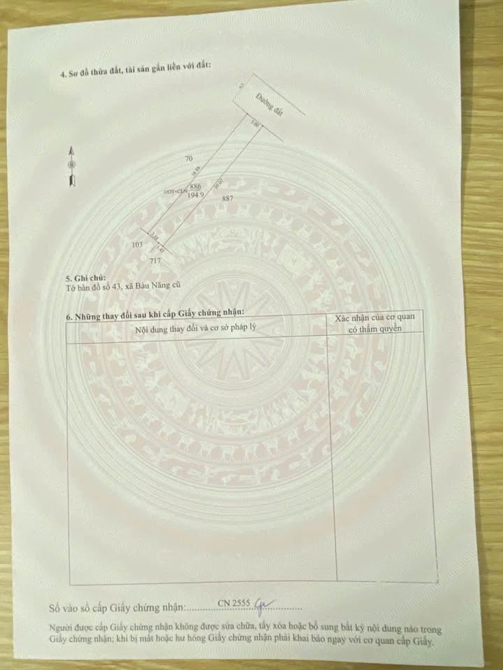 Nhà lầu Bàu Năng, P. Ninh Thạnh, Tây Ninh, 195m² - Giá thỏa thuận, nội thất đầy đủ!