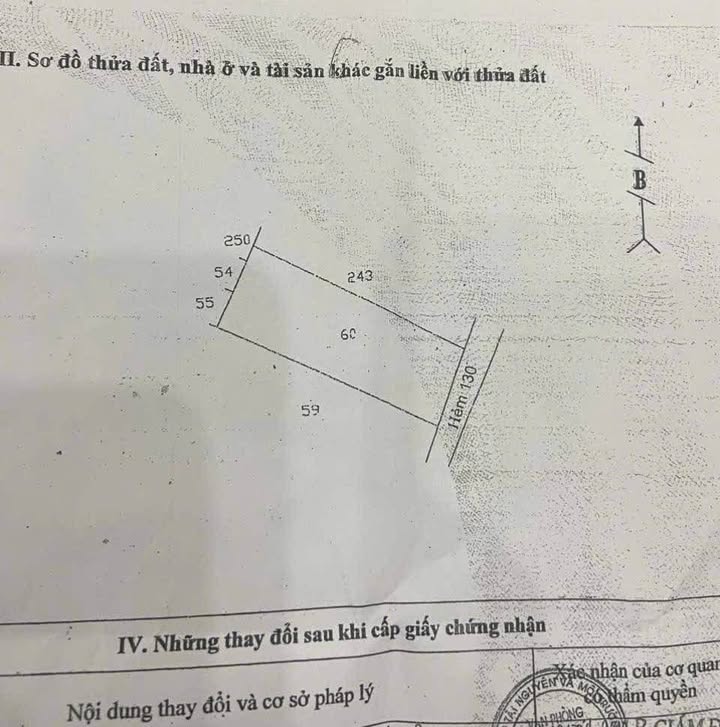 Đất thổ cư 253m² hẻm 130 Nguyễn Thái Bình - Giá chỉ 4.99 tỷ - Tiềm năng đầu tư lớn!