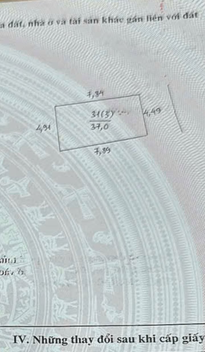 Đất Vạn Phúc, Hà Đông 37m² giá 2 tỷ - Pháp lý sổ đỏ chính chủ