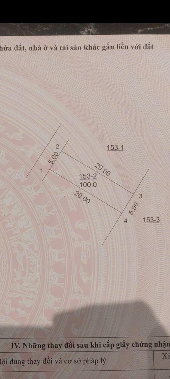 Đất nền Ninh Hiệp, Gia Lâm 100m² giá chỉ 2 tỷ - Sổ đỏ chính chủ, pháp lý rõ ràng!