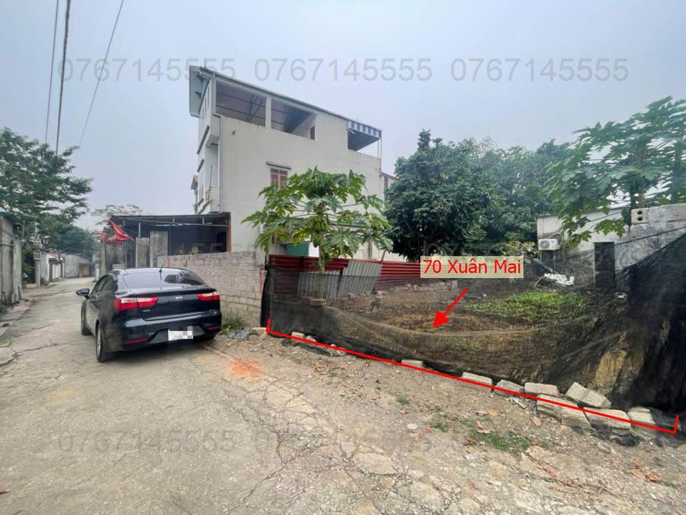 Đất nền chính chủ tại Xuân Mai, 70m² giá 2 tỷ - Đường ô tô đỗ cửa!