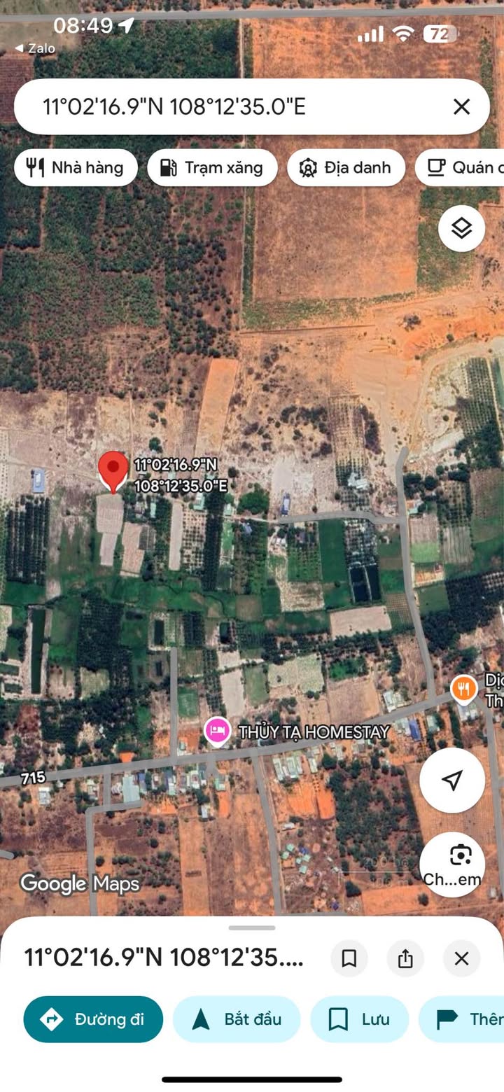 Đất nền 18.000m² tại Xã Hàm Đức, Huyện Hàm Thuận Bắc giá 1.65 tỷ - Cơ hội đầu tư hấp dẫn!