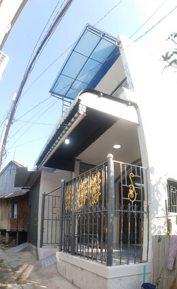 Nhà bán tại Phường Bình Đức - Long Xuyên, An Giang 57.8m² - Khu dân cư sầm uất!