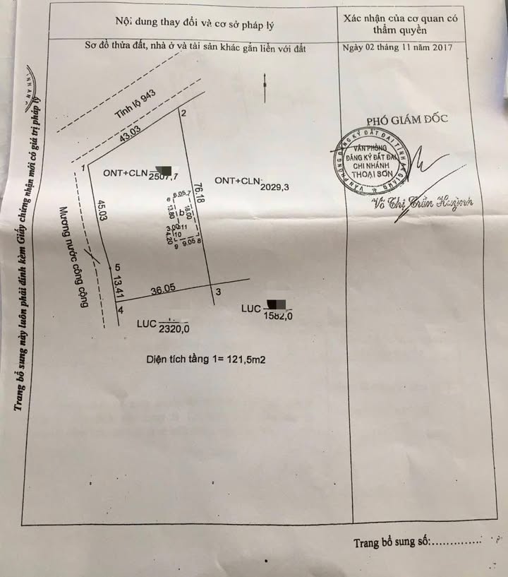 Đất mặt tiền Tỉnh lộ 943, Vĩnh Trạch, 4800m² giá 4.8 tỷ - Cơ hội đầu tư hấp dẫn!