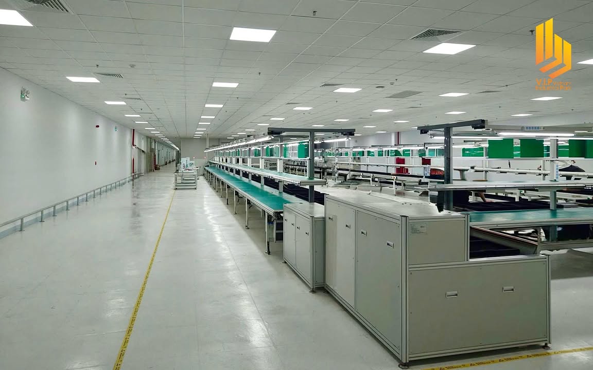 Nhà máy điện tử 20,000m² tại Bắc Ninh giá 168 tỷ - Cơ hội đầu tư hấp dẫn!