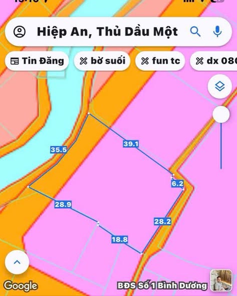 Đất nền Suối Hiệp, Diên Khánh 1458m² giá 8.748 tỷ - Cơ hội đầu tư sinh lời!