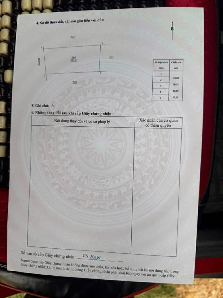 Đất nền xóm Hồng Tân, xã Nam Thanh, 210m² - Giá chỉ 1 tỷ!