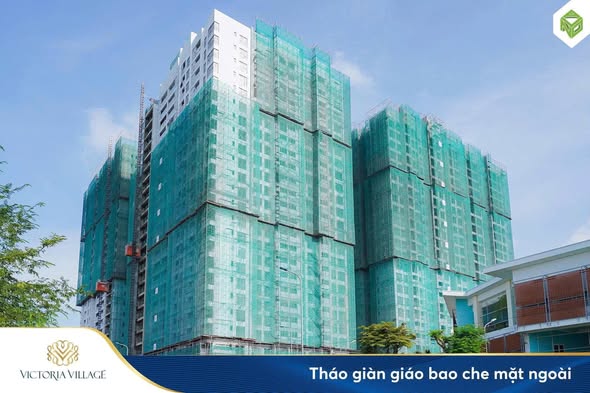 Căn hộ Victoria Village Thủ Đức 69m² giá 5.95 tỷ - View hồ bơi tuyệt đẹp!