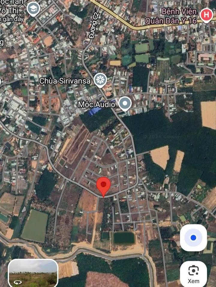 Đất thổ cư TDC Binh đoàn 16, Đồng Xoài 214m² - Cơ hội đầu tư hấp dẫn!