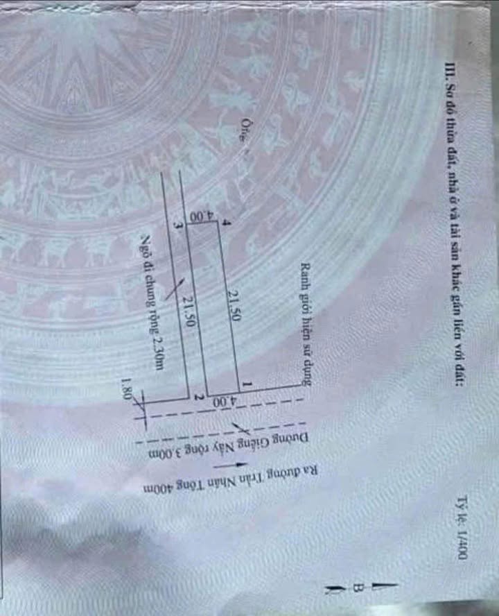 Bán đất mặt đường Giếng Nảy - Kiến An 86m² - Lô góc, giá hấp dẫn!