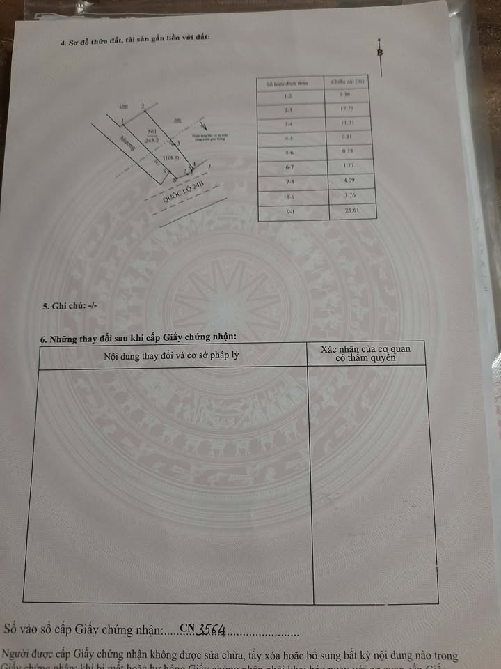 Nhà mặt tiền Tịnh Khê, Quảng Ngãi 245m² - Tiềm năng kinh doanh lớn!